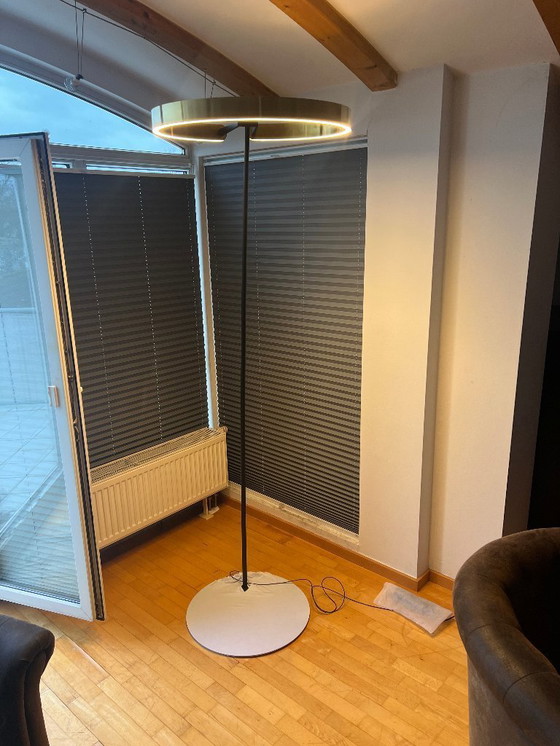 Image 1 of Occhio Mito Raggio LED lampadaire design noir/bronze