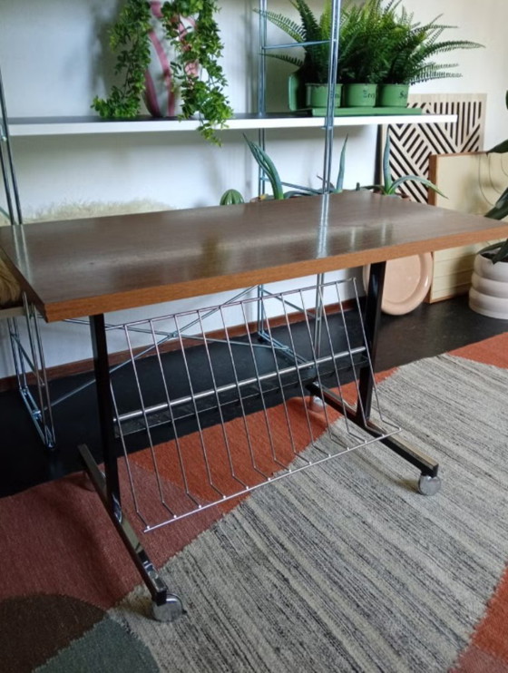 1970s Side table – Wood (photo 5 of 5)