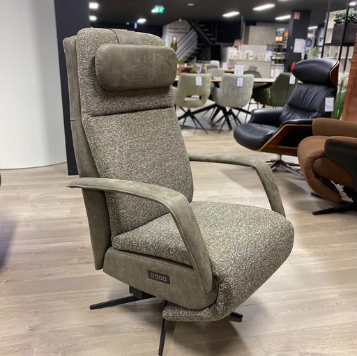 Poltrona relax Julius di DS Furniture