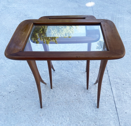 Image 1 of 2 Raphael Raffel Nesting Coffee Tables