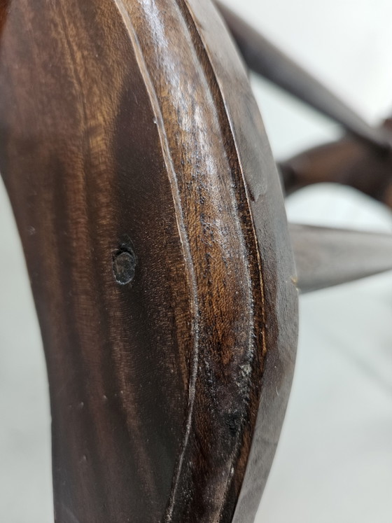 Image 1 of Klassieke Engelse Dressboy Valet stand Victoriaanse stijl