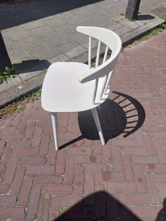 Image 1 of 1 x Hay J104 spindle chair white