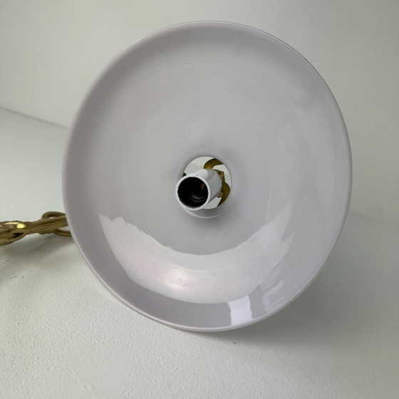Image 1 of OUDE VINTAGE BUREAULAMP