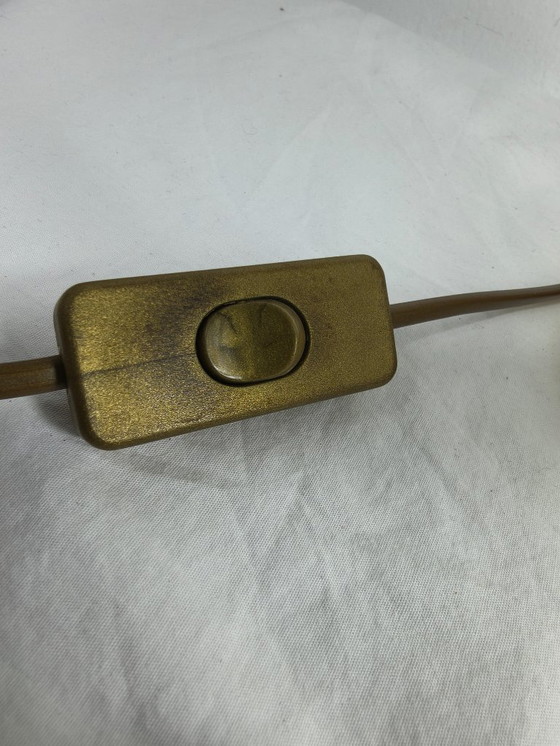 Image 1 of Tafellamp Hollywood Regency Stijl