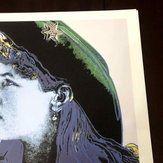 1990s After Andy Warhol "Annie Oakley" Lithograph – Lithographs & prints, Paper (photo 9 of 11)