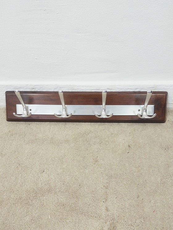 Image 1 of Wandgarderobe aus Palisanderholz