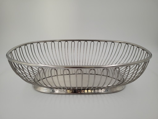 Alessi fruit bowl/bread bowl. 1960s/70s