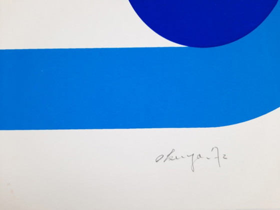 Naomi Okuya Zeefdruk – Litho's & Zeefdrukken, Paper (photo 3 of 5)