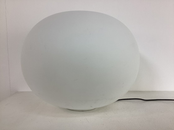 Image 1 of Vintage Flos Bollamp gemaakt in Italië ontwerp Jasper Morisson