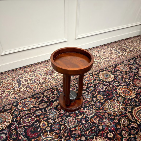 Tavolino Art Déco – Tavolini, Marmo, Legno (photo 2 of 7)