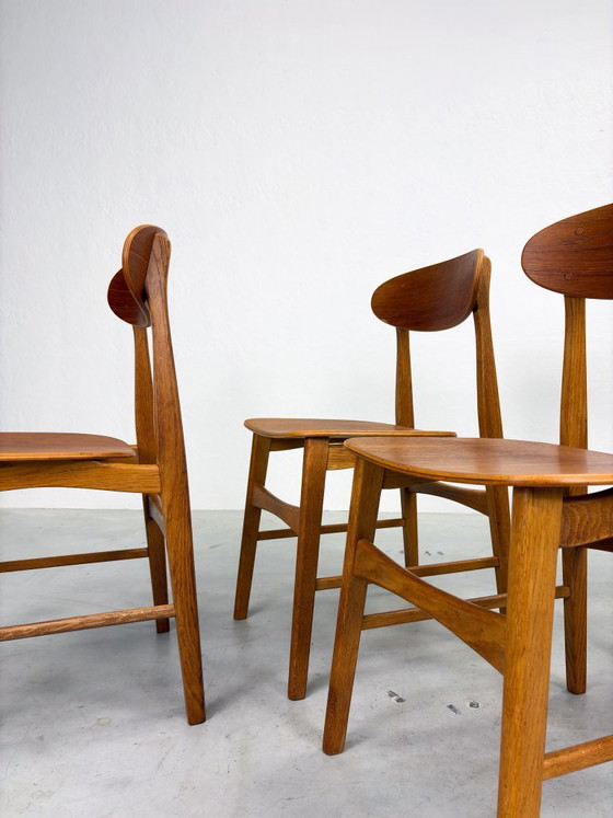 Set di sedie da pranzo 'Boel' Mid-Century di Ikea – Wood (photo 9 of 19)