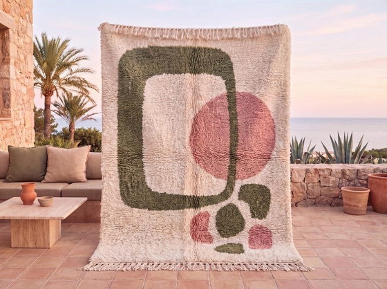 Magnificent custom-made Berber wool rug, size 1.5/2.5 m – Aime Té, Rugs & carpets (photo 5 of 8)