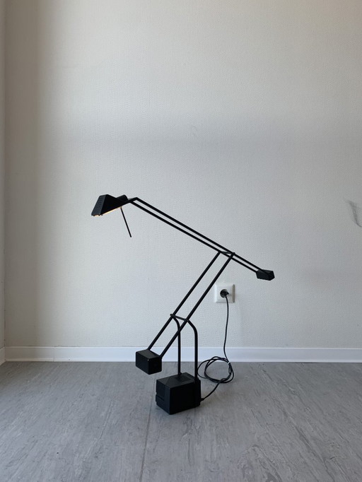 Fase contragewicht bureaulamp – Madrid, jaren ’80 – origineel met sticker