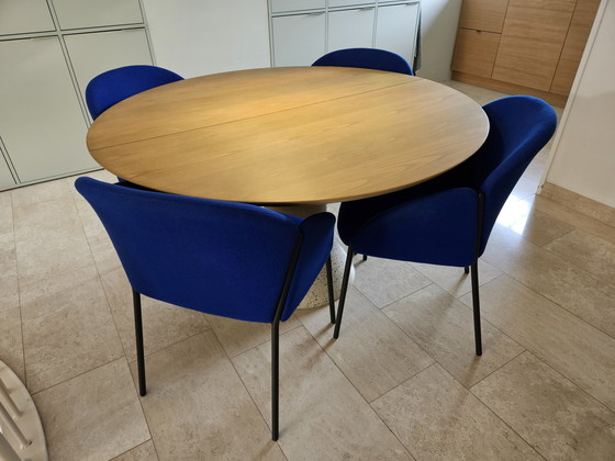 Image 1 of 4x Artifort Andrea stoelen