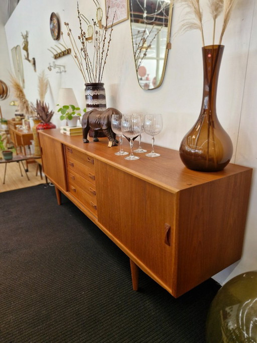 Danish Design Teak Sideboard – Clausen & Søn (Silkeborg) – dressoirs, Wood