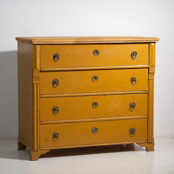 Große antike Kommode mit vier Schubladen (ca. 1920) #12 – Kommoden (photo 4 of 40)