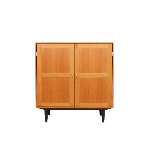 Eschenschrank, Dänisches Design, 1970er Jahre, Designer: Christian Hvidt, Herstellung: Søborg Møbelfabrik