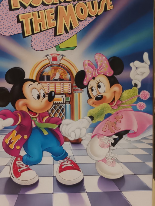 Disney-Rahmen Mickey Mouse – wanddecoratie, Paper, Metal (photo 2 of 7)