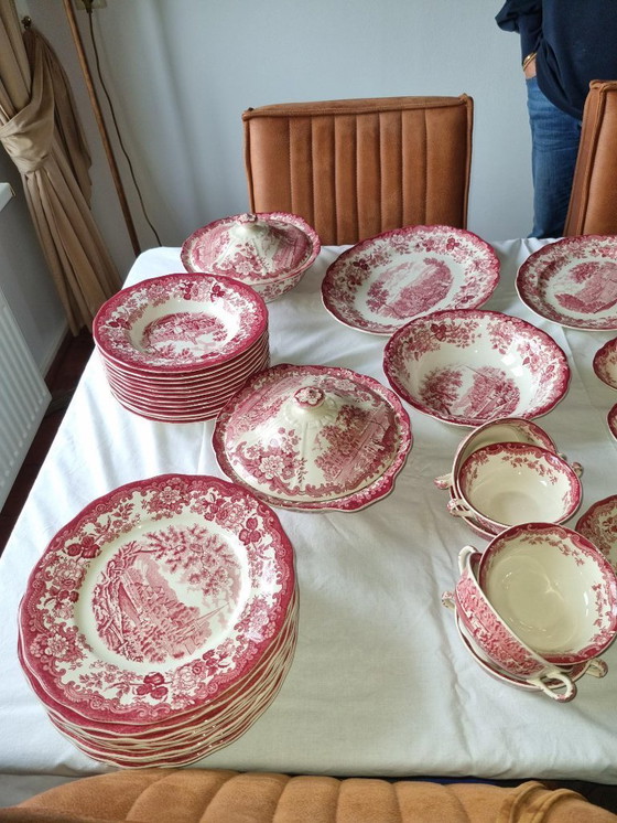 Image 1 of schitterend Engels servies