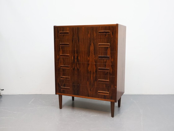 Image 1 of Vintage ladekast | P Westergaard | Palissander 