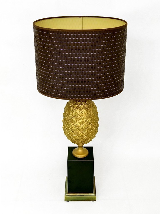 Image 1 of tafellamp Le Dauphin "Pineapple"