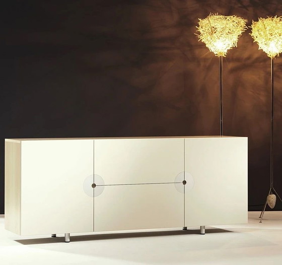 Image 1 of Designer sideboard Disk off-white