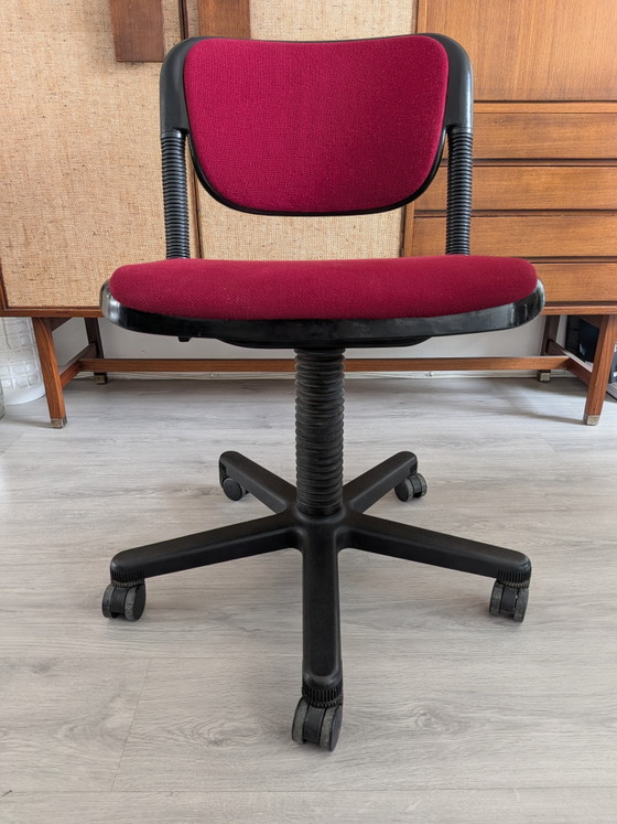 Image 1 of Chaise de bureau Vertebra vintage, années 1970