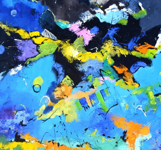 Blue, Black And A Few Lies – Patrick Ledent, Arte, Canvas (photo 3 of 5)