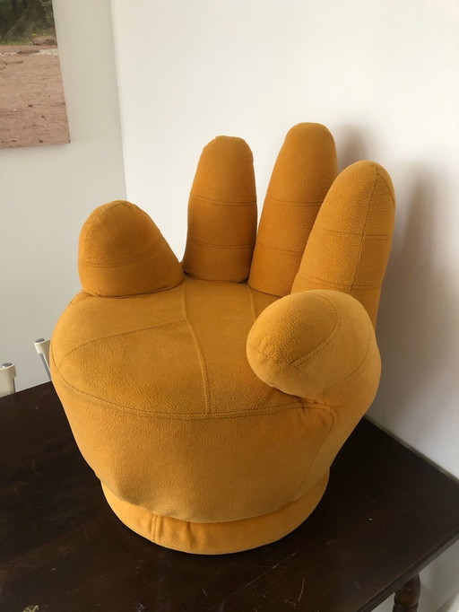 90s Retro Design Hand Chair Finger Chair Children's Chair Design Chair