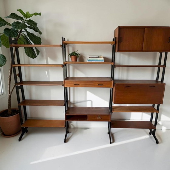 Image 1 of Vintage modular wall system Simpla Lux