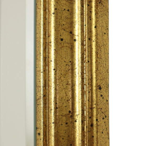 Grote Vintage Deknudt Spiegel Hollywood Regency Jaren 70 Design – Glass (photo 16 of 19)