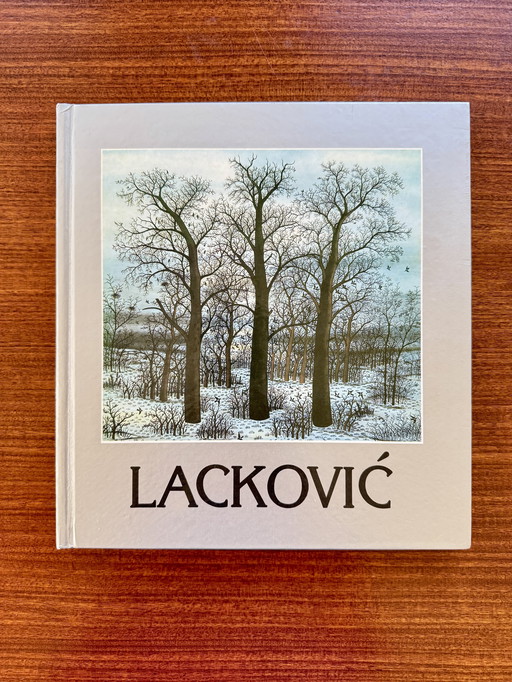 Livre d'art rare Ivan Lacković - Yugoslav Naive Art