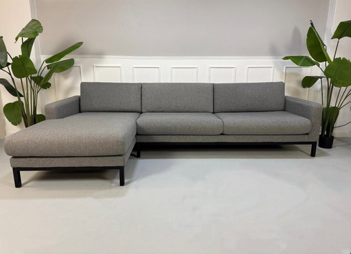 Bolia North Sofa Designer Fabric Couch Gray 4 Seater Corner Sofa