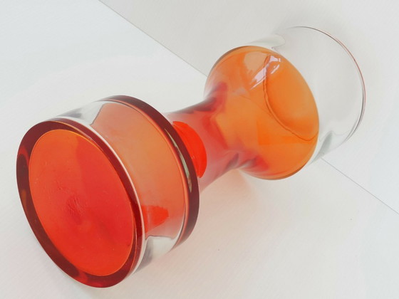 Image 1 of IMPORTANT MURANO GLASS VASE, 1960s VINTAGE, EXCELLENT QUALITY