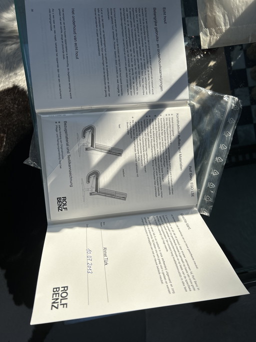 Rolf Benz relax armchair 562 electric