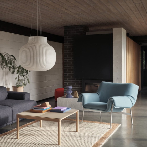 Image 1 of NUOVA lampada a sospensione chiusa Muuto Strand 80 cm