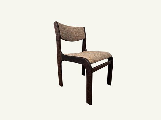 Image 1 of Deense Design Stoelen Voor Zithoek - Wengé (2x)