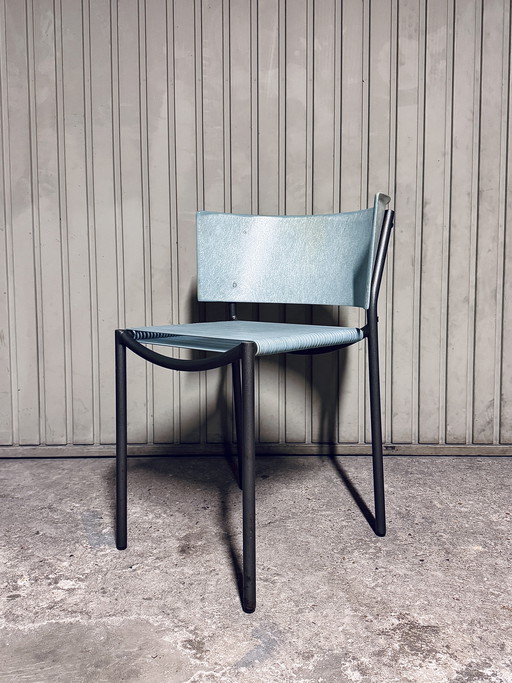 Philippe Starck - XO - 1988 - Sedia Lila Hunter in fibra di vetro