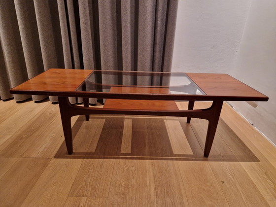 Vintage Danish "Mad Men" Teak Coffee Table – Gplan, Wood (photo 3 of 15)