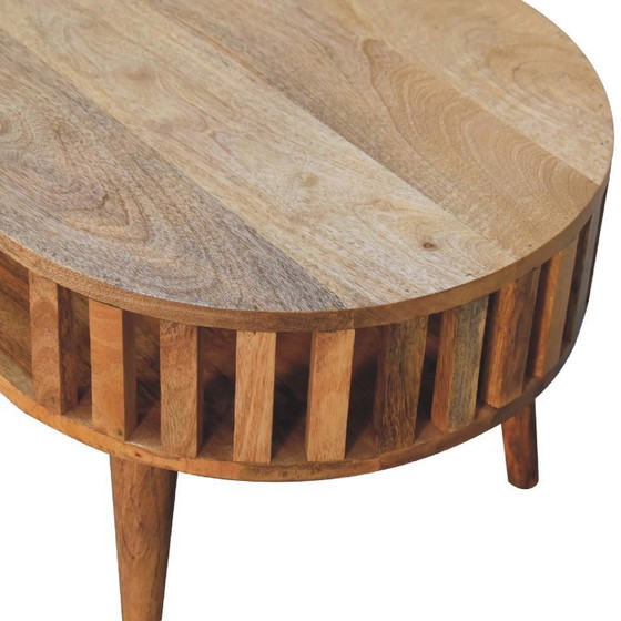 Image 1 of Ariella Coffee Table in solid mango wood