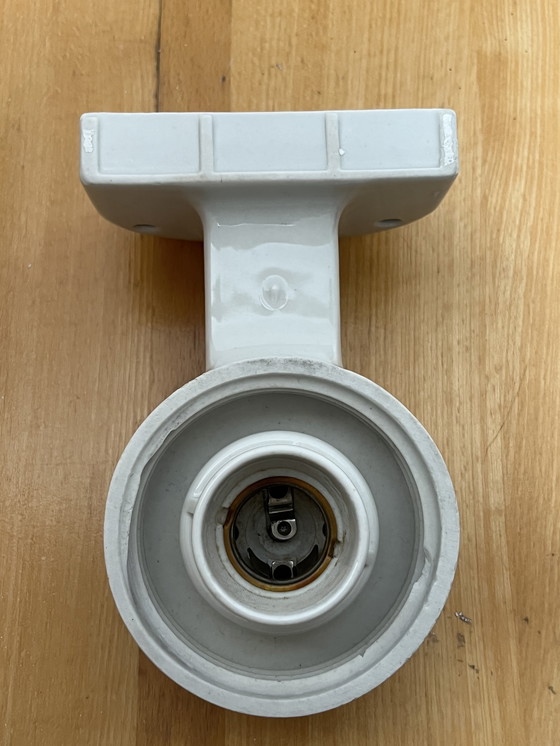 Image 1 of Lámpara de porcelana Bauhaus original de Siemens