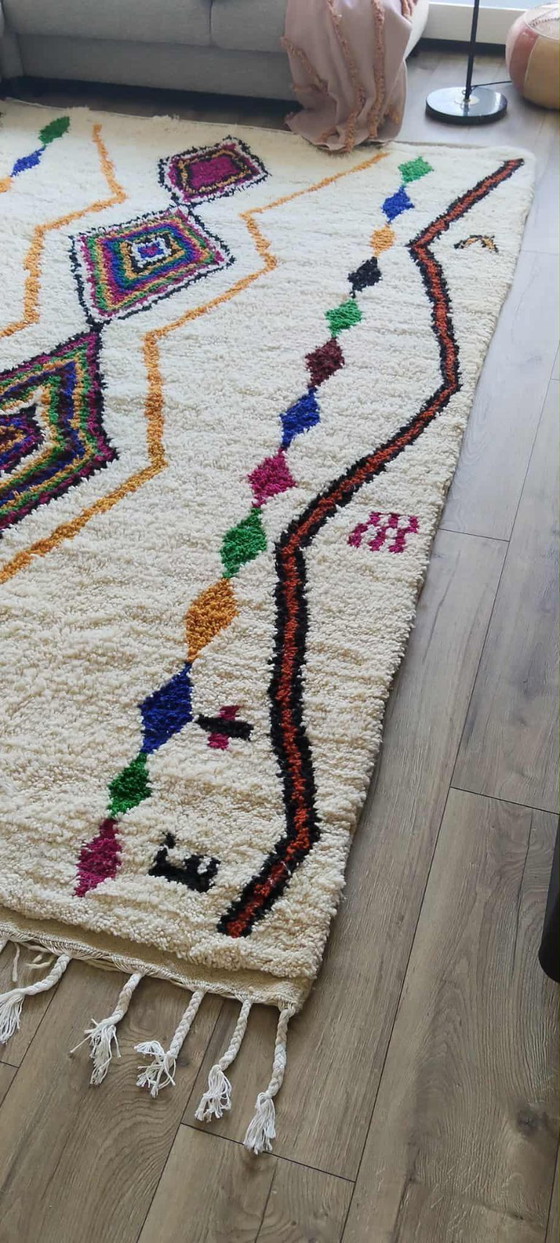 Image 1 of Berber carpet 310 x 210 Boho new wool rug moroccan