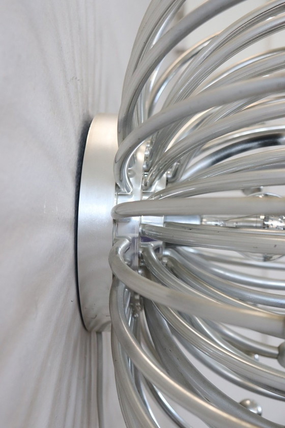 Image 1 of Lámpara de pared o de mesa de Studio Tetrarch para Valenti, modelo Pistillo, Italia, años 70