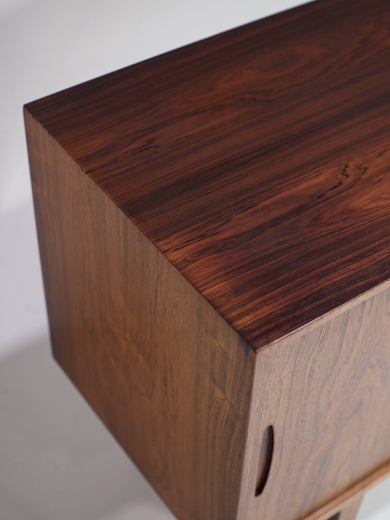 Image 1 of Dressoir lowboard palissander Deens vintage tv-meubel