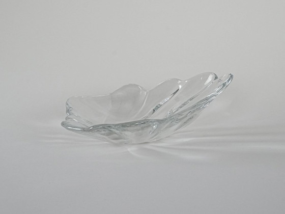 Image 1 of Fuente de vidrio, diseño danés, años 70, fabricante: Holmegaard