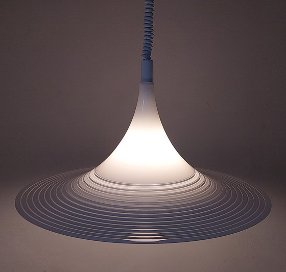 Image 1 of Lucite hanglamp by Meblo Guzzini