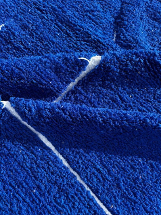 Image 1 of Tapis marocain bleu 300x200cm