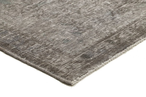 Handgeknoopt vintage kunsttapijt 303x380 – Vintage Teppich, Vloerkleden en tapijten, Wool (photo 4 of 9)