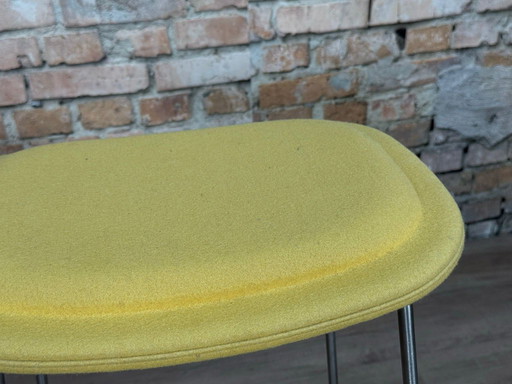 Taburete Cappellini Hi Pad amarillo