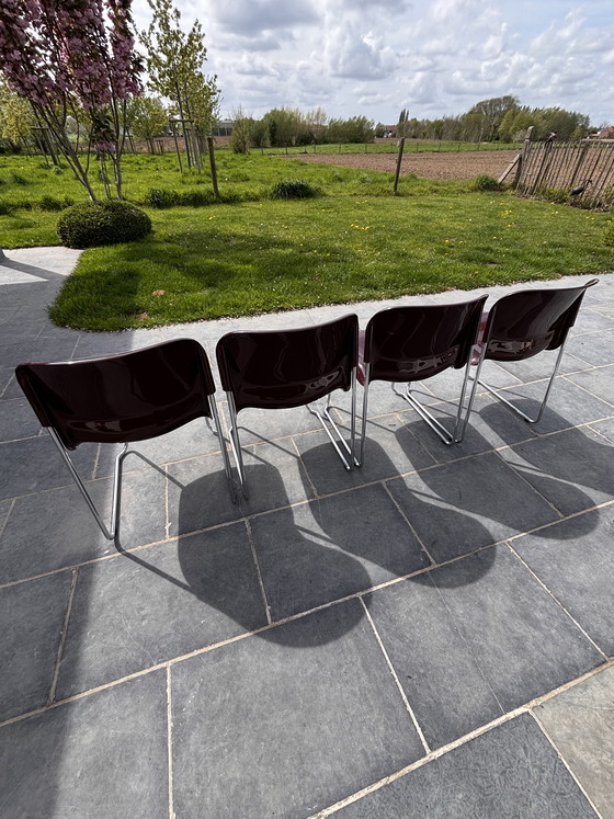 Image 1 of 4 sillas Gerd Lange